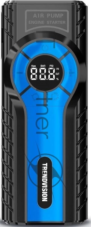 Автомобильный компрессор TrendVision Start Compressor шланг 0.10м