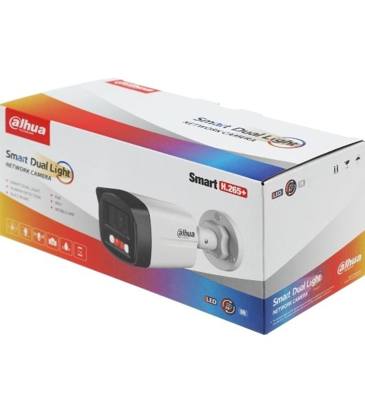 Камера видеонаблюдения IP Dahua DH-IPC-HFW1239TL1P-A-IL-0280B 2.8-2.8мм цв.