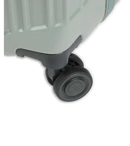Чемодан Piquadro PQ LIGHT BV4427PQL/VE поликарбонат, зеленый