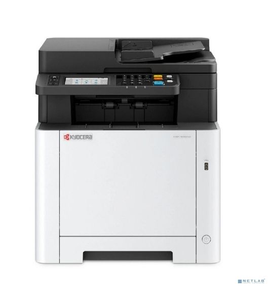 МФУ лазерное Kyocera ECOSYS MA2600cfx (цветной, А4, принтер/сканер/копир/факс, 1200dpi, 26ppm, 1Gb, ADF50, Duplex, Lan, USB) (110C0F3NL0) (замена M5526cdn)