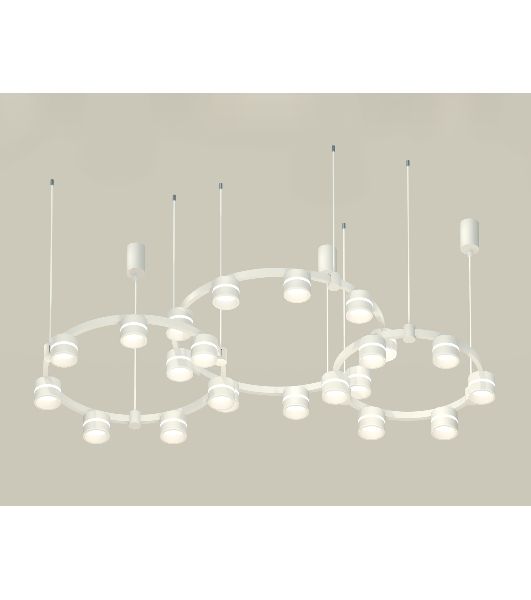 Светильник Ambrella light XR92082200/22 SWH/FR белый песок/белый матовый GX53 (A9208, C9241, C9236, C9231, N8444)