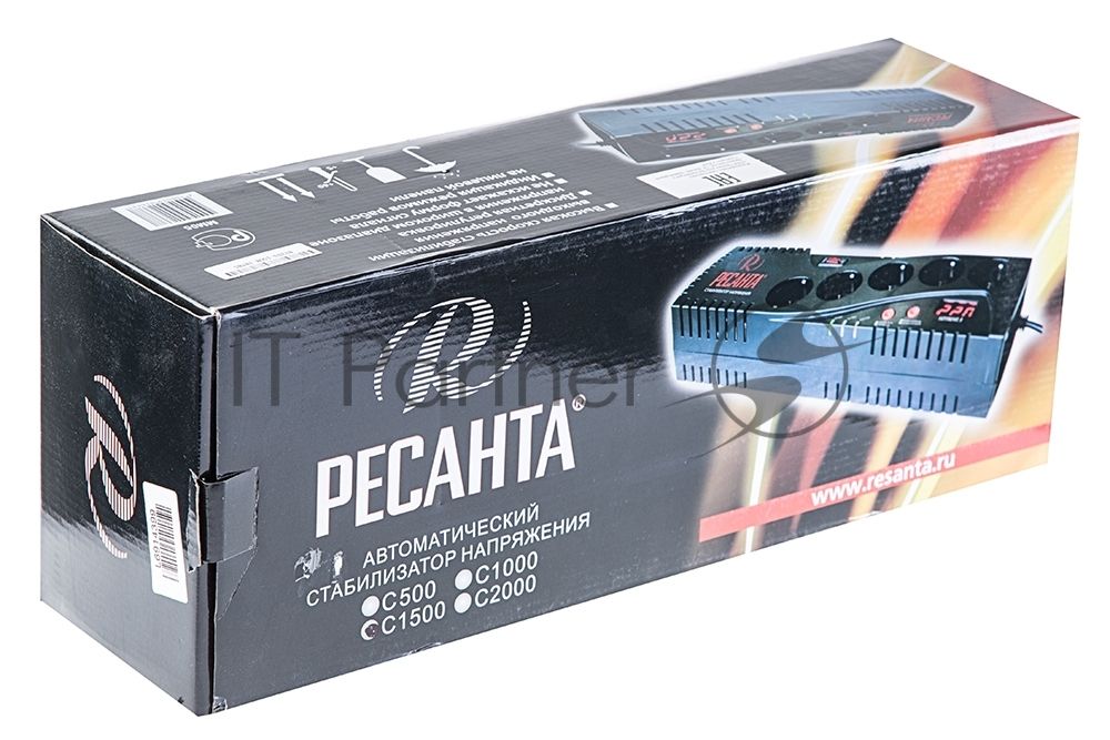 Стабилизатор напряжения Ресанта С1500
