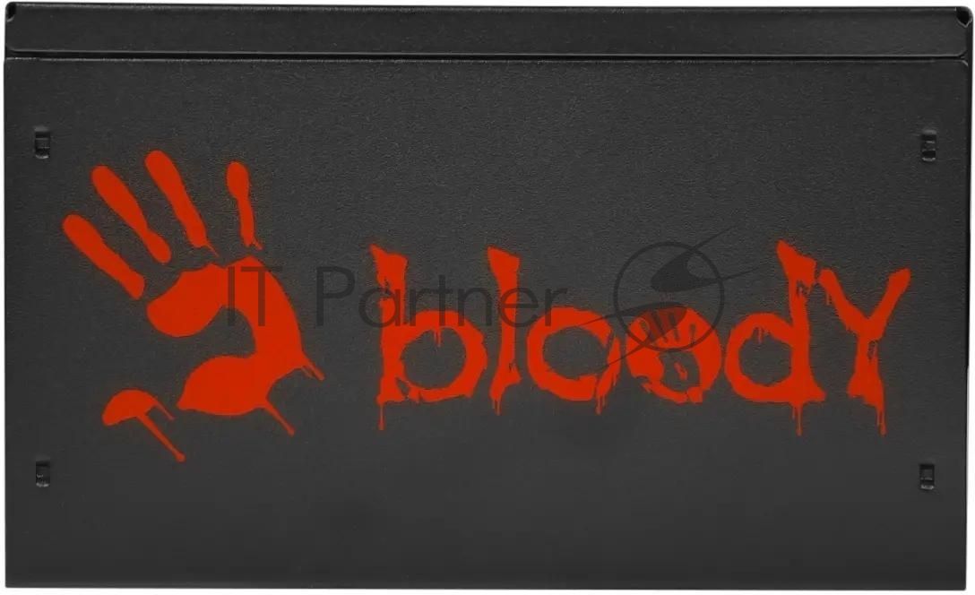 Блок питания Bloody BD-PS700W, 700Вт, 80 PLUS WHITE, 120мм, черный