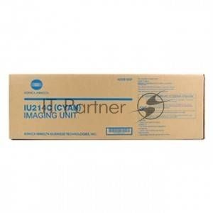Блок формирования изображения Konica-Minolta bizhub C227/C287 синий IU-214C