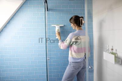 Мойщик окон Karcher WV 1 Go шир.скреб.:250мм пит.:от аккум. белый/желтый Мойщик окон Karcher WV 1 Go шир.скреб.:250мм пит.:от аккум. белый/желтый