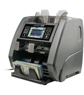Счетчик банкнот Dors 820F FRZ-044790 автоматический мультивалюта