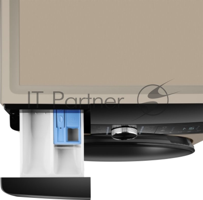 Стиральная машина Weissgauff WM 59411 Direct Drive Inverter Steam Champagne золотистая, загрузка фронтальная 11кг, 1400 об/мин., класс: A+++