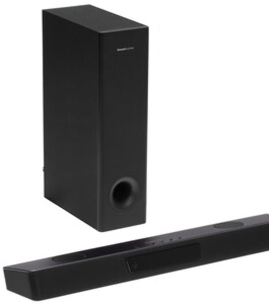 Колонки Creative Sound Blaster Katana V2 2.0 черный 126Вт