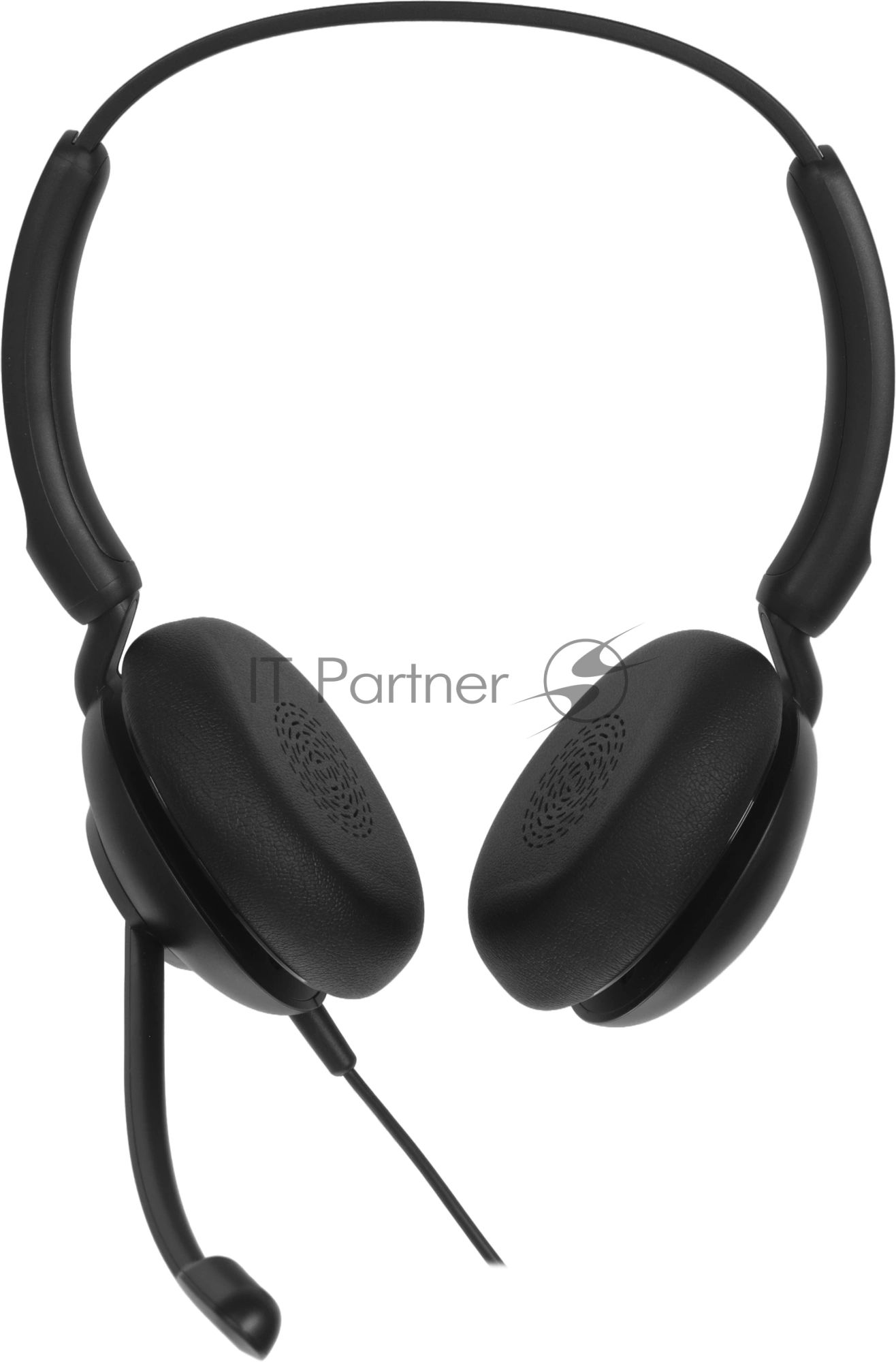 Гарнитура Jabra Evolve 10 Stereo чёрный, проводная