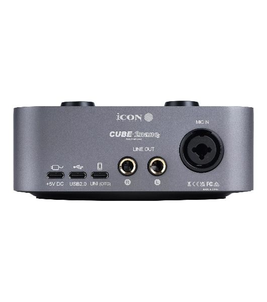 Аудиоинтерфейс USB 110301A3011 Icon Cube2Nano S 24 бит/192 кГц.