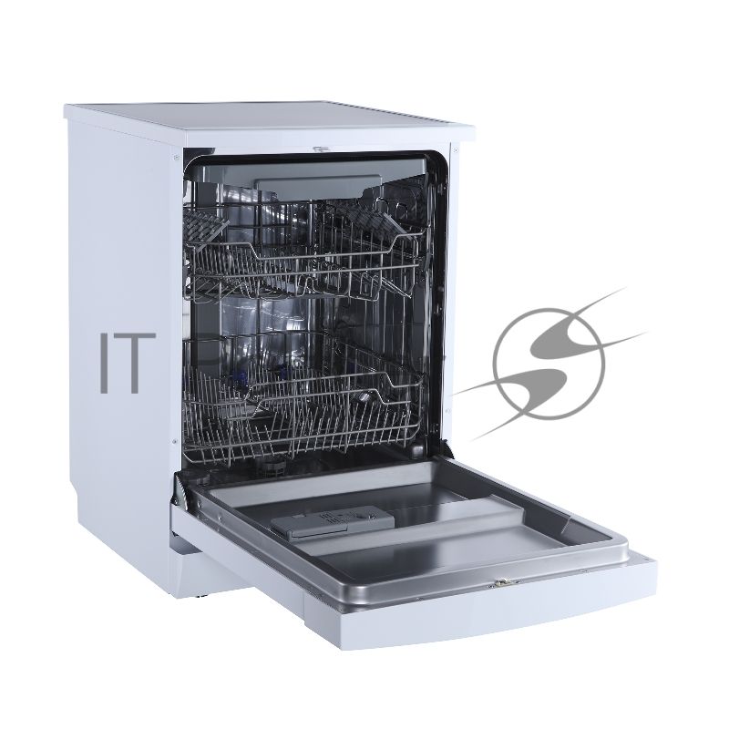 Посудомоечная машина Бирюса DWF-614/6 W, белый, 59.8 см, 14 компл., 49 дБ, класс A++