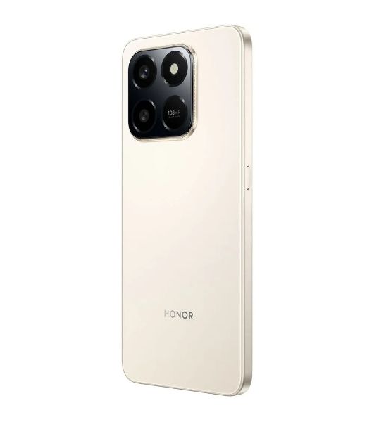 Смартфон HONOR X7d 8/256Gb золотистый