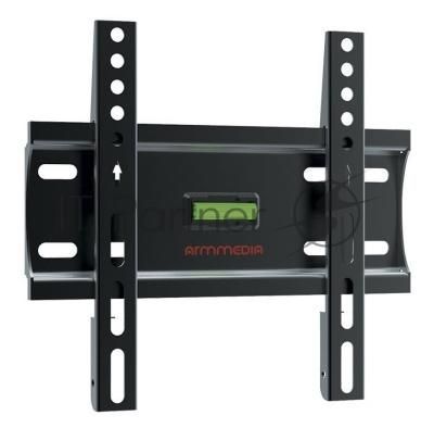 Кронштейн для телевизора Arm Media PLASMA-5 черный 15"-47" макс.40кг настенный фиксированный