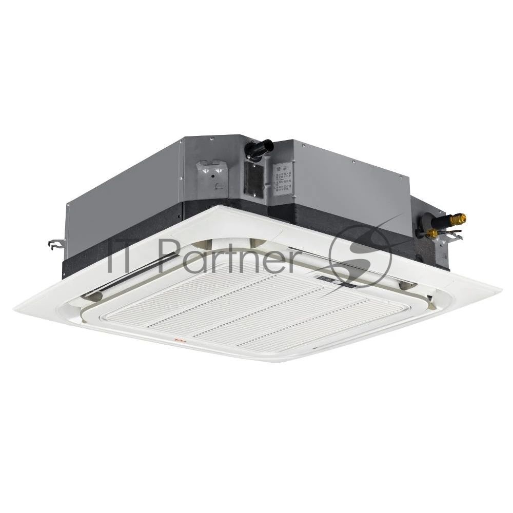 Кондиционер кассетный Neoclima NS/NU-48BT3 48000 BTU, 140 м², 41 дБ, охлаждение, обогрев, осушение, белый