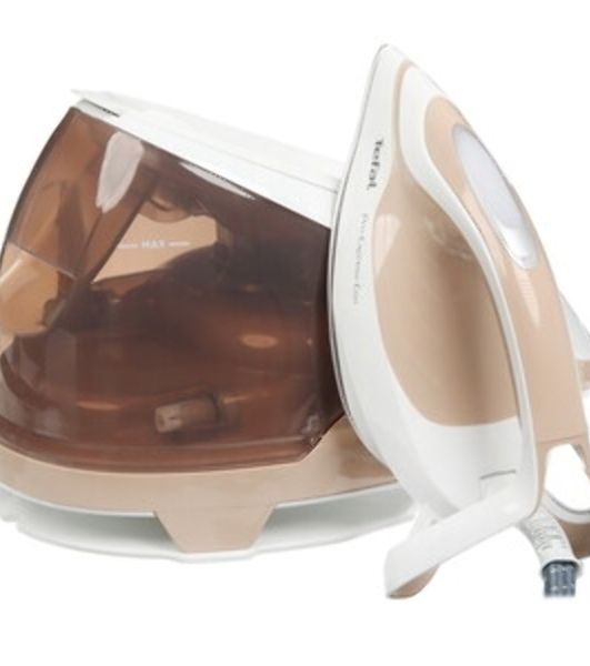 Парогенератор Tefal Pro Express Eco GV9E22E0 2200Вт коричневый/белый