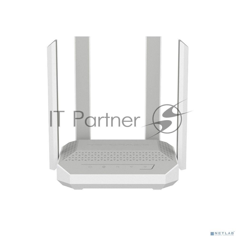 Гигабитный интернет-центр с Mesh Wi-Fi 6 AX3000, 4-портовым Smart-коммутатором и переключателем режима роутер/ретранслятор