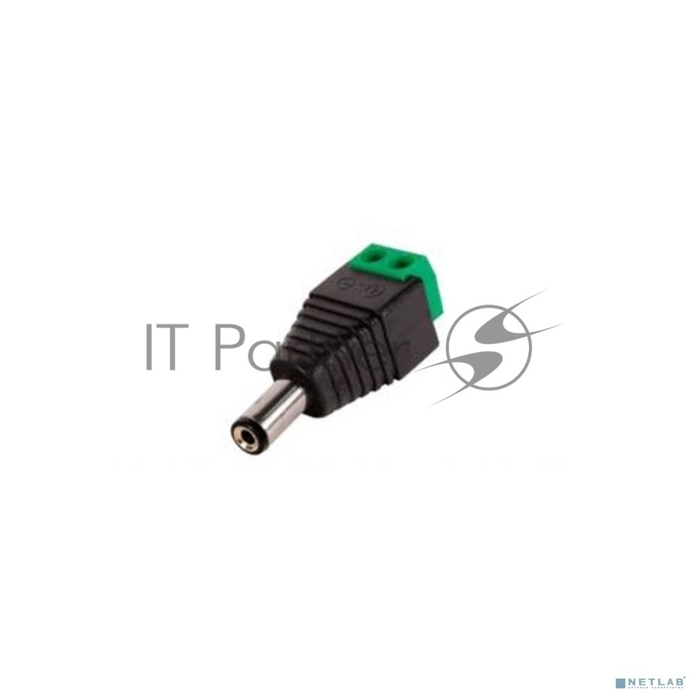 Разъем DC штекер питания с клеммной колодкой, под винт Adapter-HF