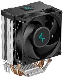 Кулер для процессора Deepcool AG300 G2 Soc-AM5/AM4/1200/1700/1851 серебристый/черный 4-pin 18-31dB Al+Cu 150W 350gr Ret (R-AG300-BKAMMG2)