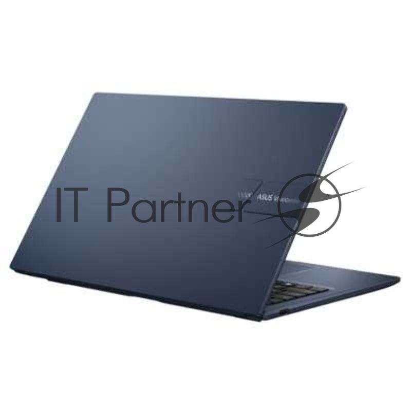 Ноутбук ASUS VivoBook 15 X1504MA-BQ601/15.6"/IPS/Core 3 304/8Gb/256Gb/SSD/Intel Graphics/Без ОС/синий/1.7kg