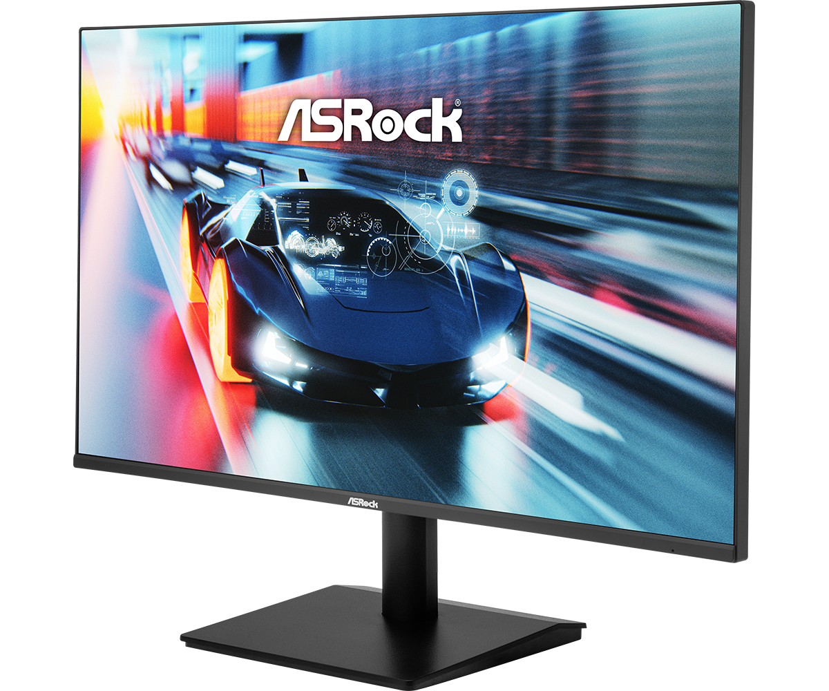 Монитор 24.5" ASRock CL25FFA IPS 1920x1080, 120 Гц, 1 мс (MPRT), 16:9, 300 кд/м², HDMI 1.4, VGA, Flicker Free, Low Blue Light, черный