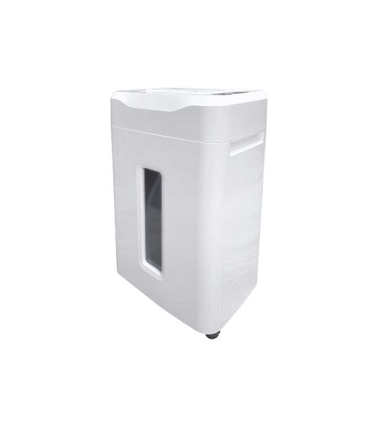 Шредер Office Kit S210N 3,9x38 белый (секр.P-4) фрагменты 16лист. 35лтр. скрепки скобы пл.карты CD