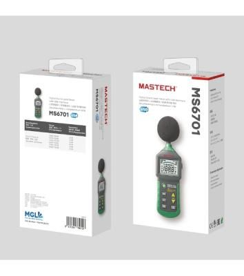 Цифровой измеритель уровня шума MS6701 MASTECH