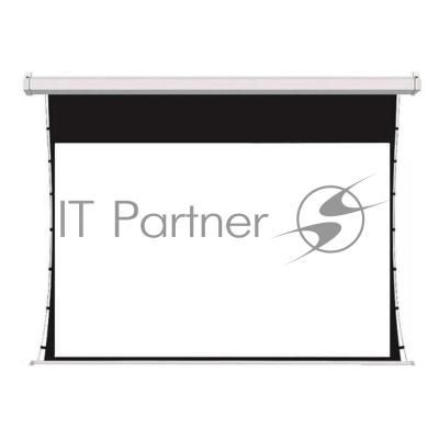 Экран для проектора S'OK SCPSMT-360x270FG-ED60 177 " 4:3 настенно-потолочный, моторизованный с боковым натяжением, белый, ED60 см