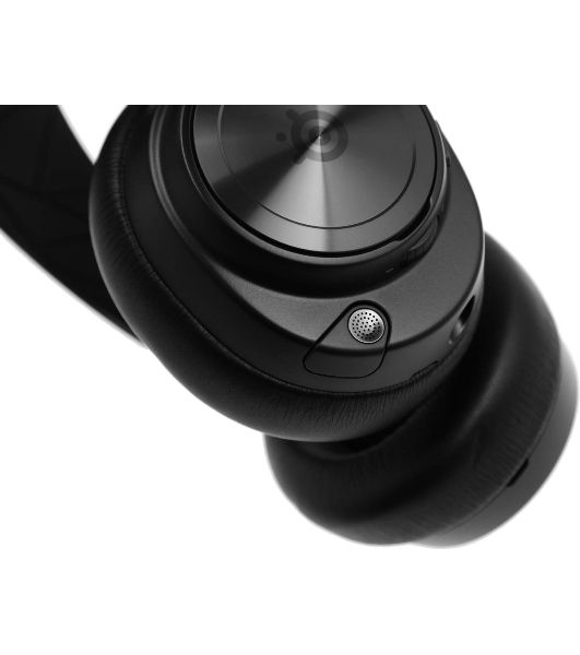 Гарнитура SteelSeries Arctis Nova Pro чёрный, проводная, USB, совместимость с PS5, Xbox
