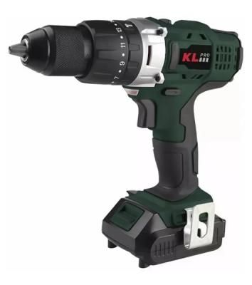 Дрель-шуруповерт Klpro KLDM18BH-20, 18 В, 2 Ач, 40 Нм, щеточный, ударный