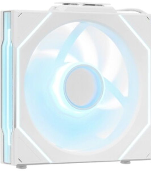 Вентилятор для корпуса Lian-Li Uni Fan SL-INF Wireless 120 ARGB 120х124.5x28 черный 4-pin 29.2дБ (упак.:3шт) (G99.12SLIN1W3B.R0) Ret