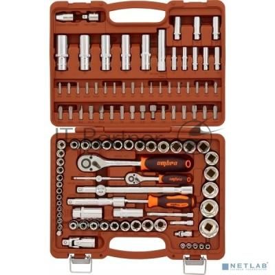 Набор инструментов OMBRA OMT108S, 108 предметов