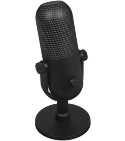 Микрофон Razer Seiren V3 Chroma - белый/Razer Seiren V3 Chroma - белый