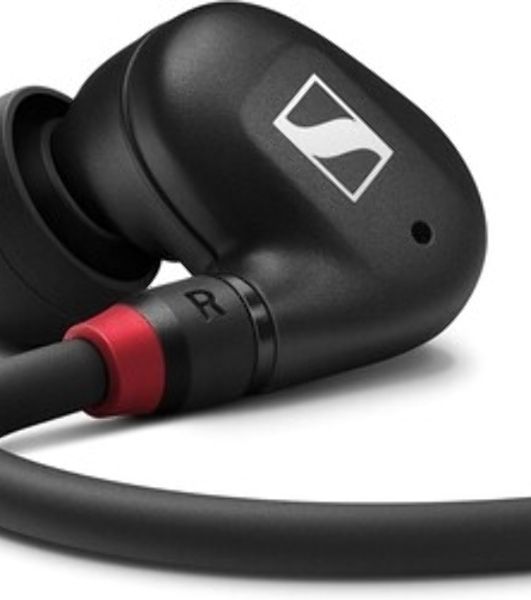 Проводные наушники Sennheiser IE 100 PRO черный, внутриканальные, Jack 3.5 мм