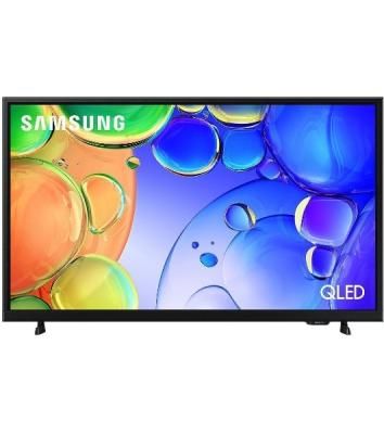 Телевизор SAMSUNG QE32Q5FAAUXPY, 32", черный, Direct LED, Full HD 60Hz, Tizen