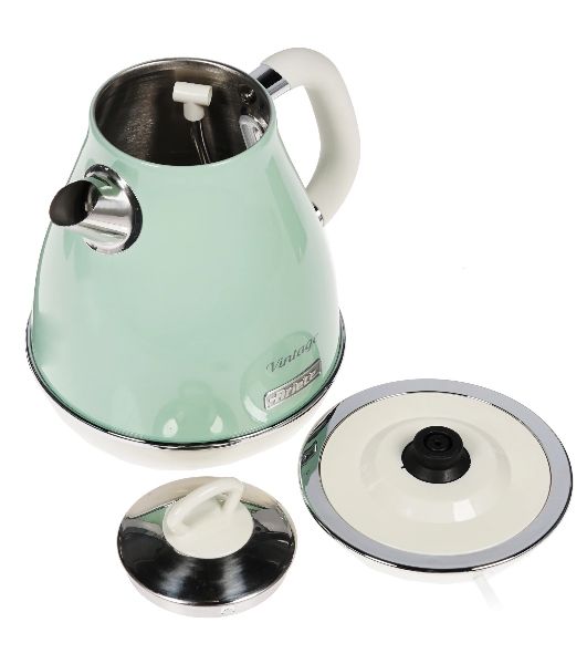 Чайник электрический Ariete Vintage 2869/04 2000 Вт, 1.7 л, зеленый