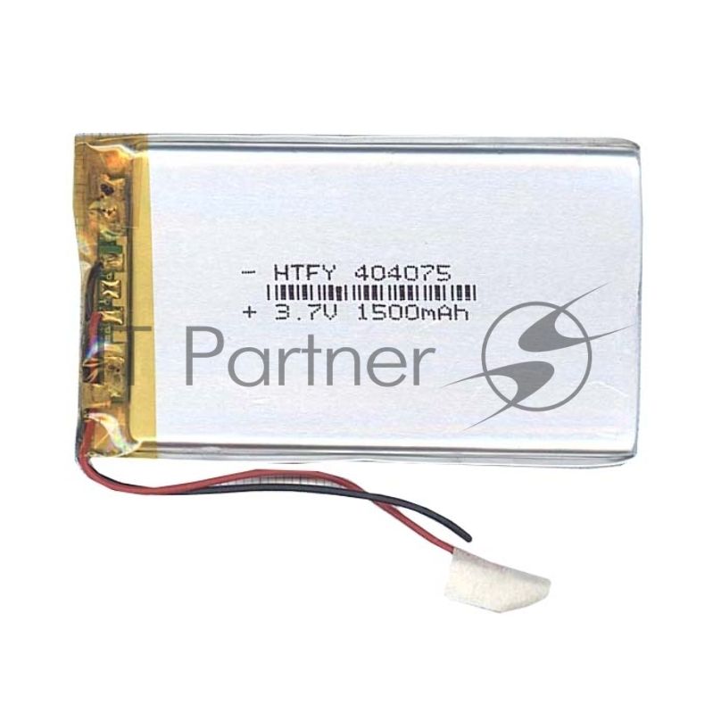 Аккумулятор Li-Pol (батарея) 4x40x75мм 2pin 3.7V/1500mAh