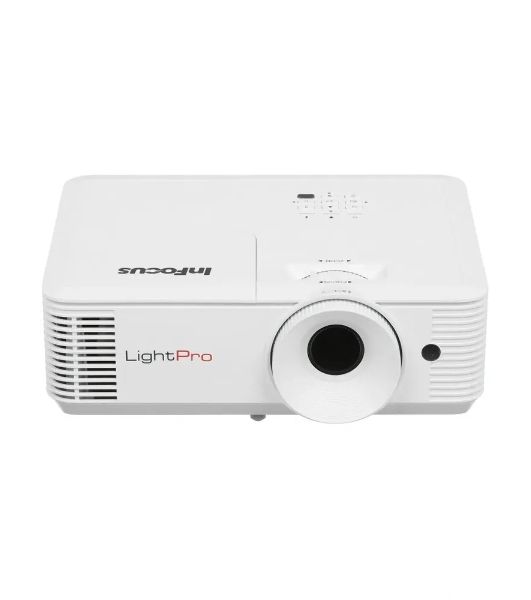 Проектор INFOCUS IN0022SL DLP, 4000 lm, SVGA, 30 000:1, 1.942.16:1, 2xHDMI 1.4, VGA in/out, S-Video, 3.5мм in/out, USB-A, RS-232, лампа 15 000ч.(ECO mode), 10W, 27дБ, 2,6 кг, БЕЛЫЙ