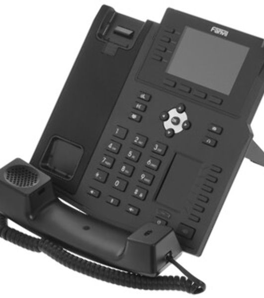 Телефон IP Fanvil X5U V2 черный