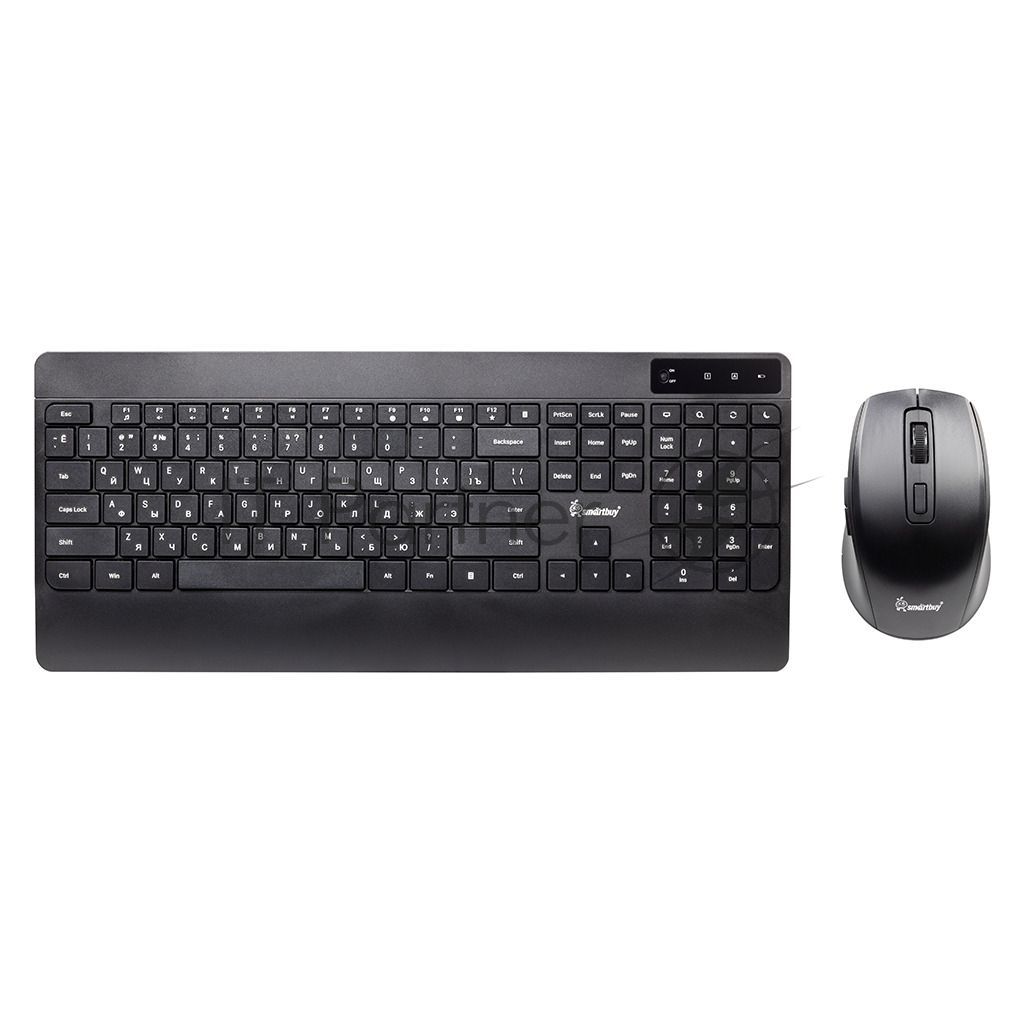 Комплект клавиатура+мышь Smartbuy серия ONE 263AG черный (SBC263AGK) /10.  "