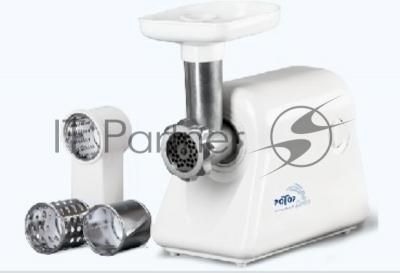 Мясорубка Ротор Дива Р ЭМШ 35/300-4 + овощер. Ротор Дива Р ЭМШ 35/300-4 + овощерезка. Мощность 300Вт. Макс. мощность 1500Вт. Производ-ть 35кг/ч. Продолжительное время работы. РЕВЕРС. Вес 2,6кг.