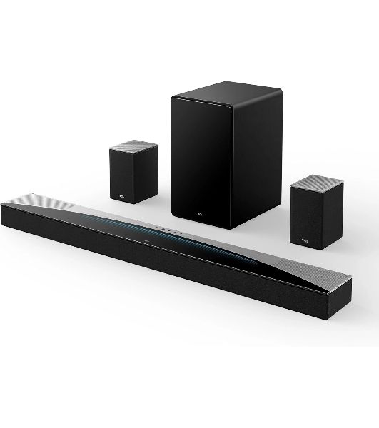 Саундбар TCL Q85H 7.1.4 860Вт черный