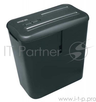 Шредер Office Kit S35 (секр.P-4)/фрагменты/9лист./14лтр./пл.карты/CD