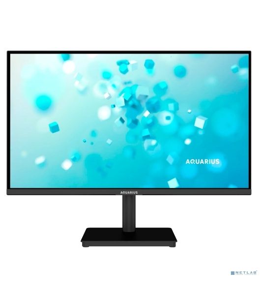 Монитор 23.8" Aquarius AQview B24F1 IPS 1920x1080, 75 Гц, 5 мс, 16:9, 250 кд/м², HDMI 2.0, VGA, DVI-D, FreeSync, черный