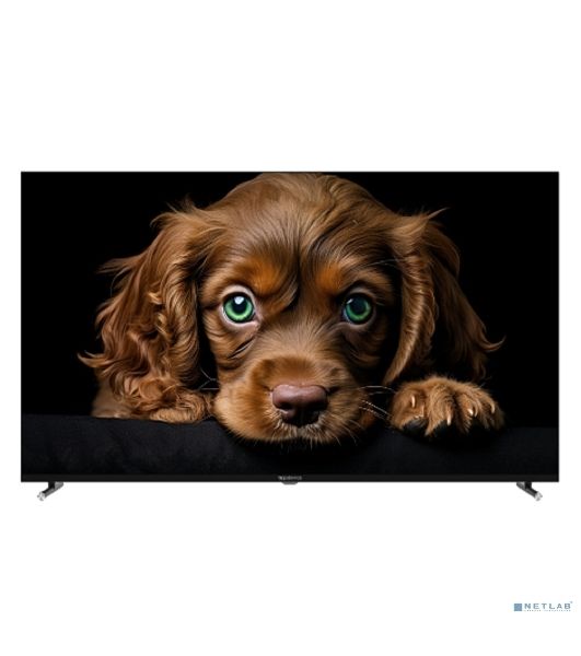 Телевизор TopDevice 55" TDTV55CQ08U черный VA-QLED UHD 60Hz Smart TV 2GB/8GB