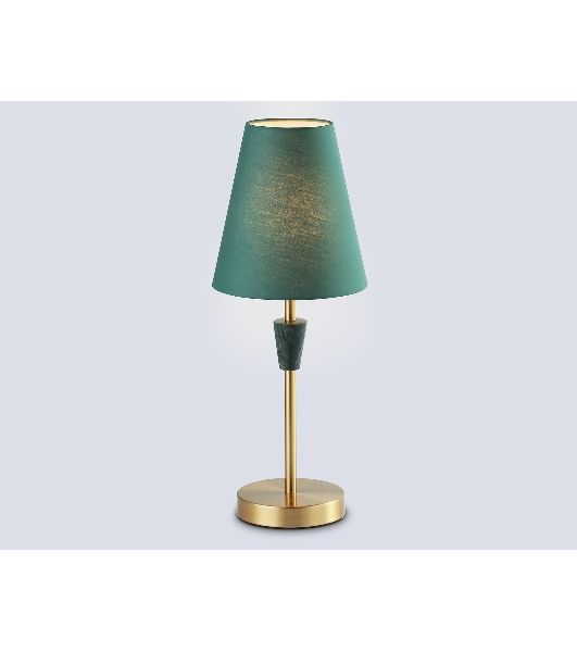 Светильник Ambrella light LH75057 BS/GN латунь/зеленый E14 max 40W D180*460