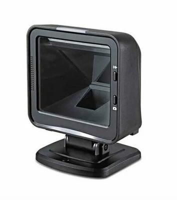 Сканер штрих-кода стационарный MINDEO MP8610 USB презентационный, 2D имидж, USB, черный