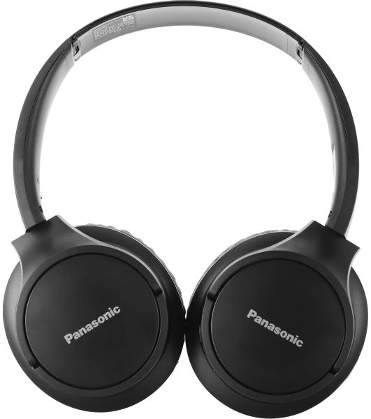 Гарнитура накладные Panasonic RB-HF520BE-K черный беспроводные bluetooth оголовье