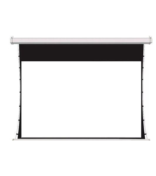 Экран для проектора S'OK SCPSMT-221x125FG-ED30 100 " 16:9 настенно-потолочный, моторизованный с боковым натяжением, белый, ED30 см