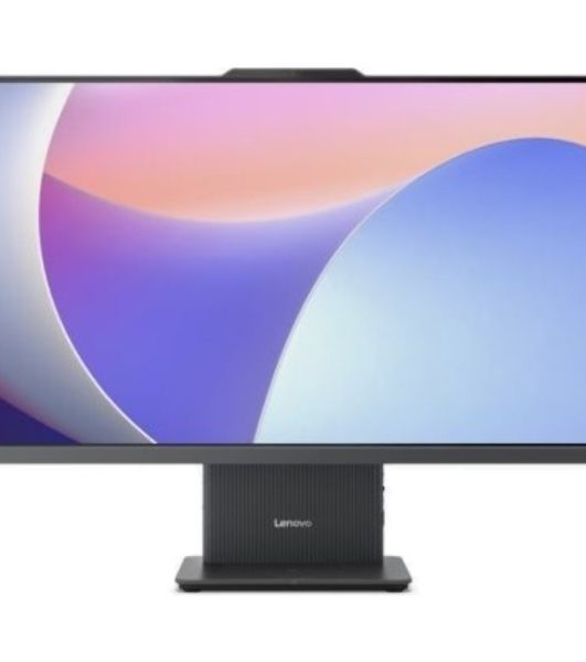 Моноблок Lenovo IdeaCentre 27ARR9 27" Full HD Ryzen 7 7735HS (3.2) 16Gb SSD512Gb RGr без ОС GbitEth WiFi BT 135W клавиатура мышь Cam серый 1920x1080