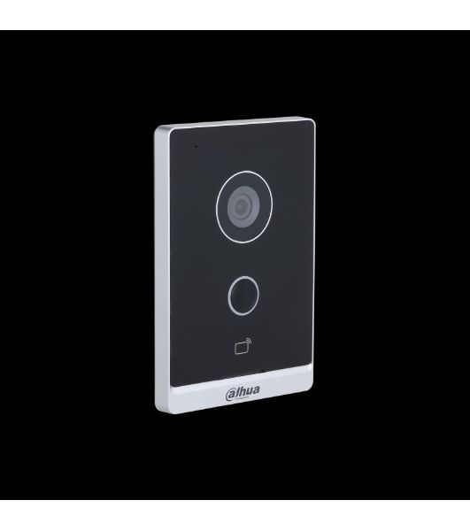 Вызывная WIFI панель с разрешением DAHUA DHI-VTO2211G-WP-S2 камеры 2мп и CMOS сенсором, WDR, слот для SD карты до 256Гб, IP65, питание DC 12V/PoE